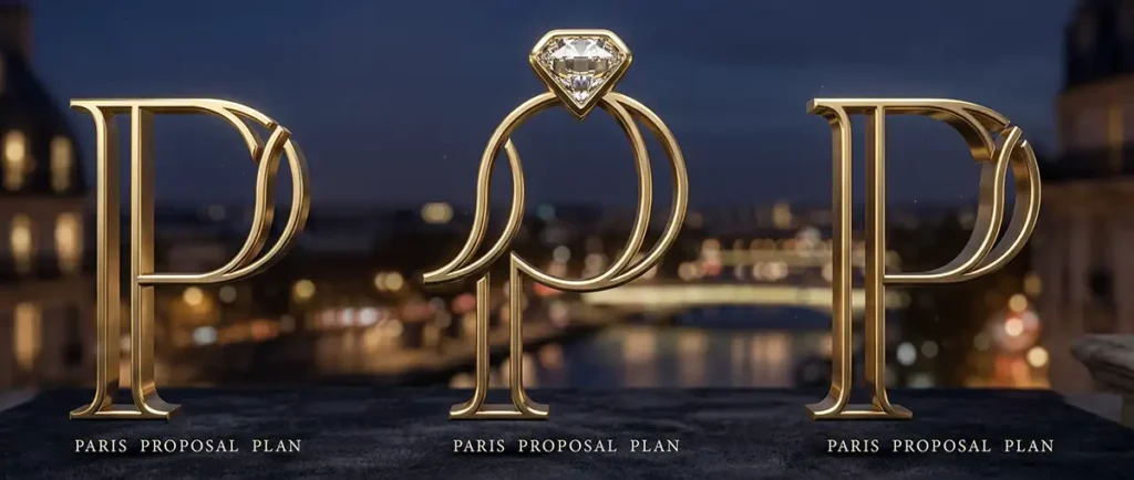 book Paris proposal planner for say yes in luxury terrace with Eiffel Tower view