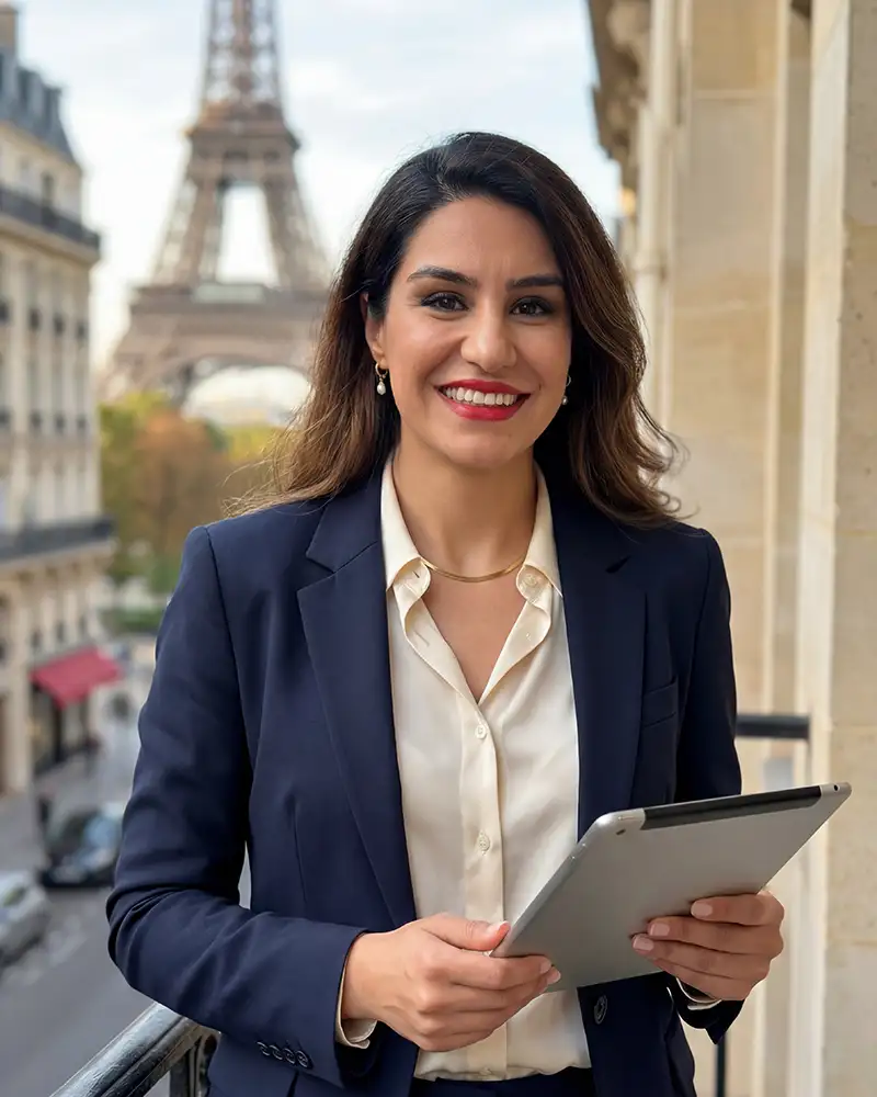 Luxury paris proposal planner in france